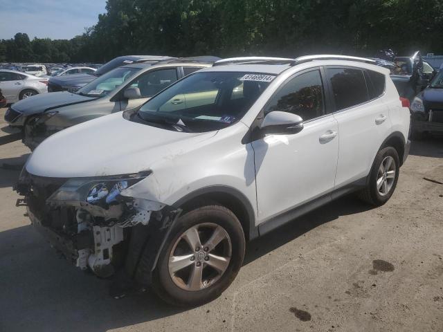 TOYOTA RAV4 XLE 2013 with VIN JTMRFREV7DD011655 - Photo from auction