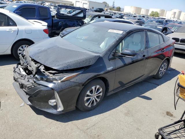 TOYOTA PRIUS PRIM 2020 with VIN JTDKARFP7L3147269 - Photo from auction
