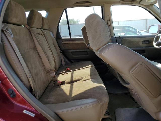 Photo 11 from auction – 2002 HONDA CR-V EX with VIN JHLRD78862C094565