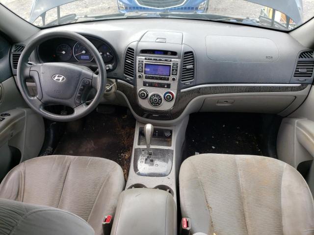 Photo 8 from auction – 2009 HYUNDAI SANTA FE G with VIN 5NMSG13D39H230041