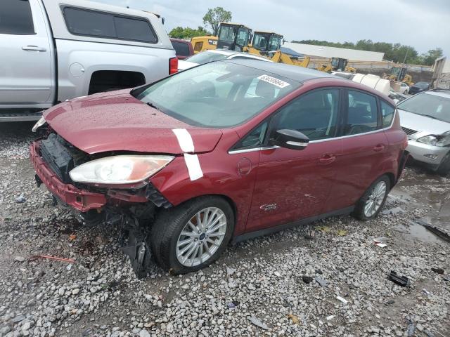 FORD C-MAX PREM 2014 with VIN 1FADP5CU7EL514593 - Photo from auction