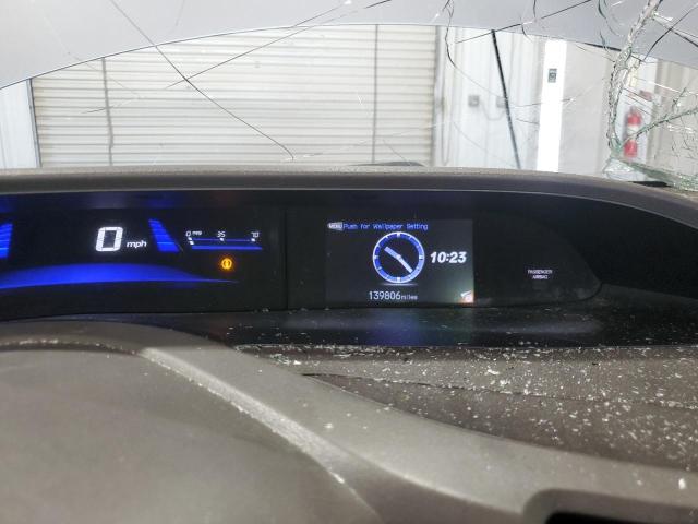Photo 9 from auction – 2012 HONDA CIVIC LX with VIN 2HGFB2F52CH559795