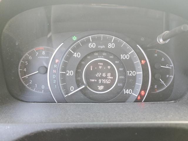 Photo 9 from auction – 2012 HONDA CR-V EXL with VIN 5J6RM3H70CL024925