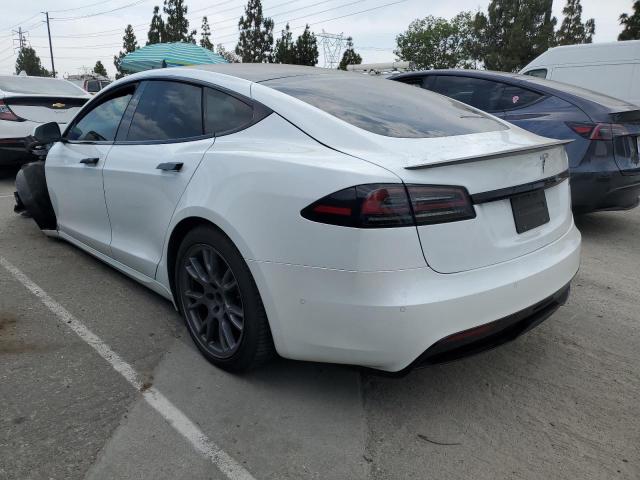 Photo 2 from auction – 2022 TESLA MODEL S with VIN 5YJSA1E65NF482658