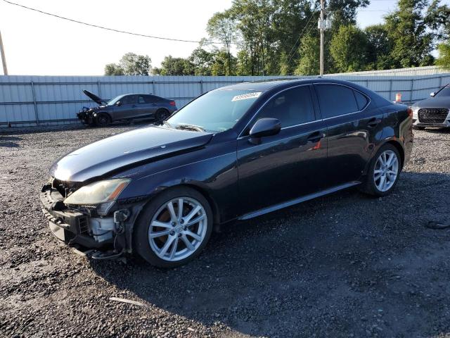 LEXUS IS 250 2007 with VIN JTHBK262875036182 - Photo from auction
