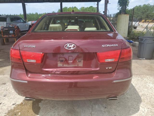 Photo 6 from auction – 2010 HYUNDAI SONATA SE with VIN 5NPEU4AF4AH609147