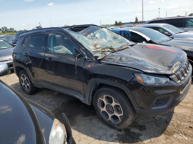 Photo 4 from auction – 2022 JEEP COMPASS TR with VIN 3C4NJDDB9NT185536
