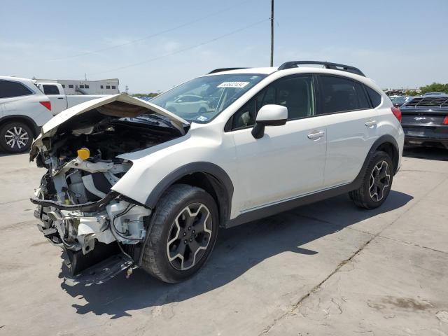 SUBARU XV CROSSTR 2014 with VIN JF2GPAWC8E8293478 - Photo from auction