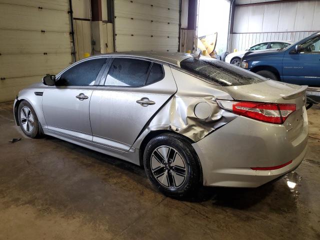 Photo 2 from auction – 2011 KIA OPTIMA HYB with VIN KNAGM4AD6B5007369