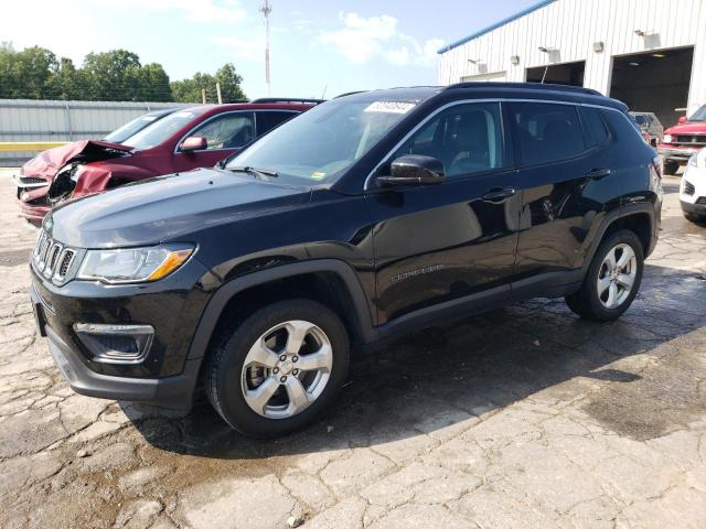 JEEP COMPASS LA 2018 with VIN 3C4NJDBB5JT319276 - Photo from auction