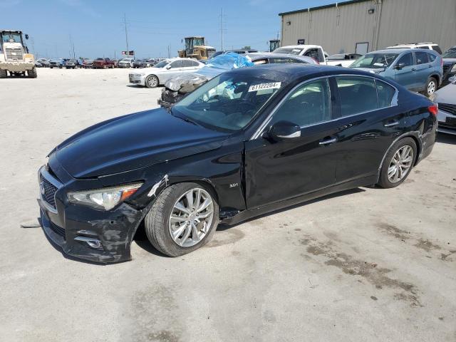 INFINITI Q50 PREMIU 2017 with VIN JN1EV7AP2HM734741 - Photo from auction