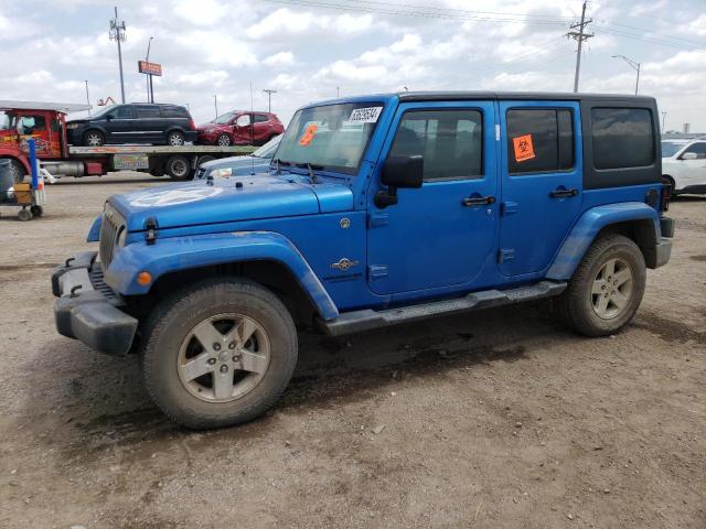 JEEP WRANGLER U 2014 with VIN 1C4BJWDG4EL184123 - Photo from auction