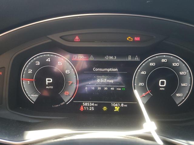 Photo 9 from auction – 2020 AUDI Q7 PREMIUM with VIN WA1LJAF78LD010089