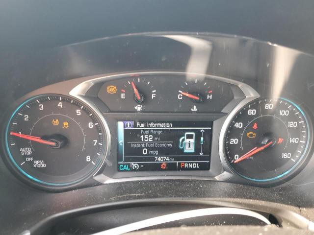 Photo 9 from auction – 2018 CHEVROLET EQUINOX LT with VIN 3GNAXJEV7JL114311