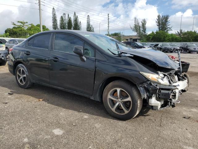 Photo 4 from auction – 2013 HONDA CIVIC LX with VIN 19XFB2F58DE089901
