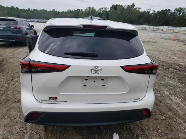 Photo 6 from auction – 2022 TOYOTA HIGHLANDER with VIN 5TDCZRBH1NS216485