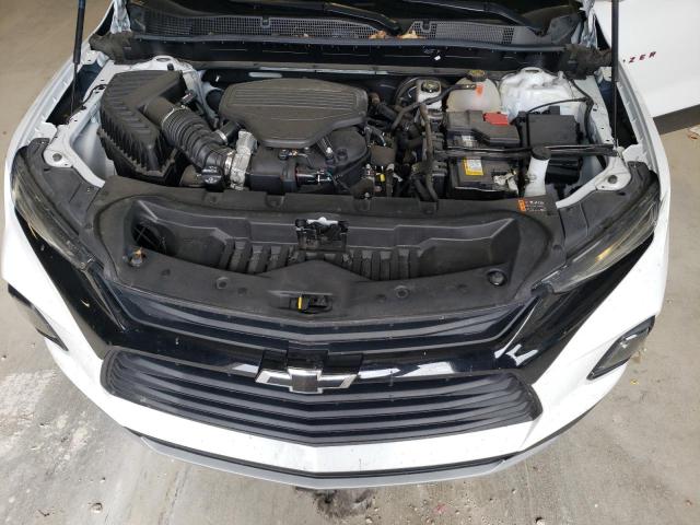 Photo 12 from auction – 2021 CHEVROLET BLAZER 2LT with VIN 3GNKBCRS1MS584519