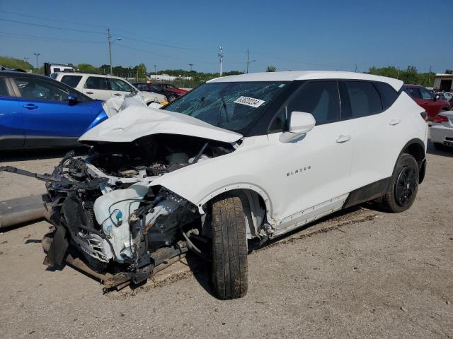 Photo 1 from auction – 2021 CHEVROLET BLAZER 2LT with VIN 3GNKBCRS1MS506127