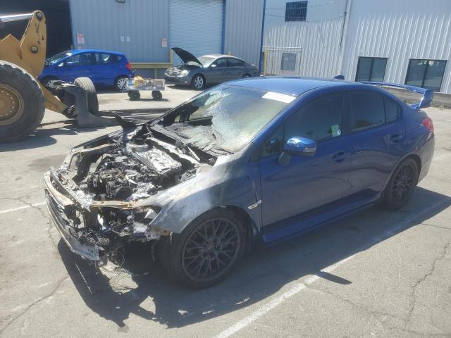 Photo 1 from auction – 2015 SUBARU WRX STI with VIN JF1VA2L66F9814954