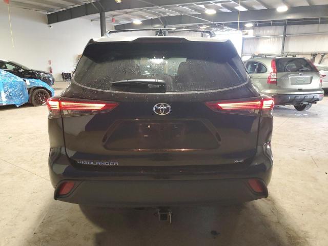 Photo 6 from auction – 2022 TOYOTA HIGHLANDER with VIN 5TDGZRAHXNS127761