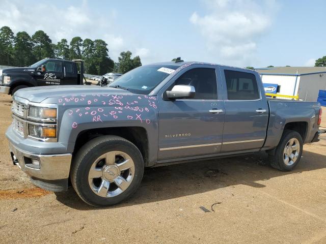 CHEVROLET SILVERADO 2015 with VIN 3GCUKSEC3FG314787 - Photo from auction
