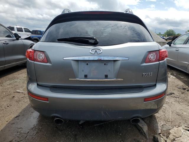 Photo 6 from auction – 2005 INFINITI FX35 with VIN JNRAS08W05X200611