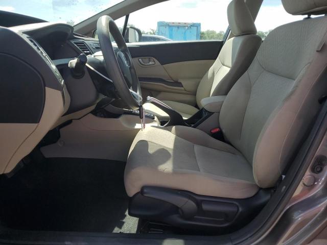 Photo 7 from auction – 2015 HONDA CIVIC LX with VIN 19XFB2F5XFE117555