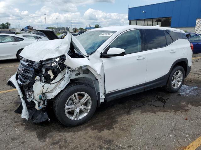 Photo 1 from auction – 2018 GMC TERRAIN SL with VIN 3GKALMEV1JL405705