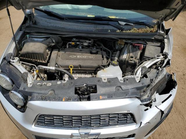 Photo 11 from auction – 2015 CHEVROLET SONIC LS with VIN 1G1JB6SH4F4198631