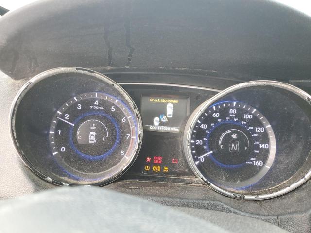 Photo 9 from auction – 2014 HYUNDAI SONATA SE with VIN 5NPEC4AC0EH881550