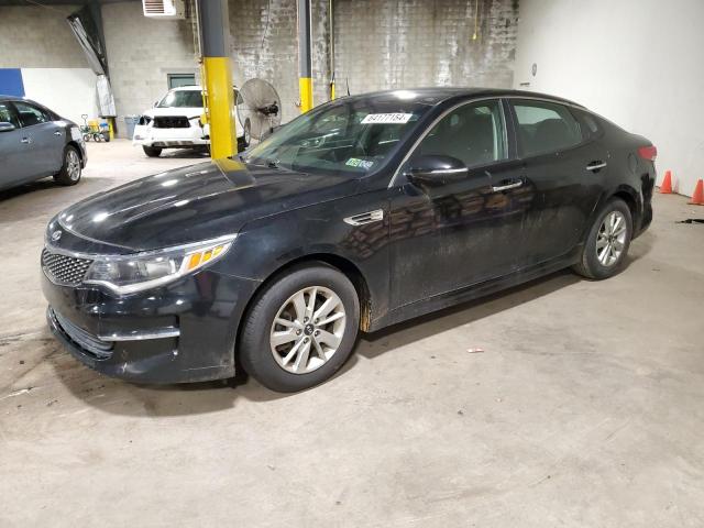 KIA OPTIMA LX 2016 with VIN 5XXGT4L37GG099802 - Photo from auction