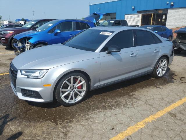 AUDI A4 PREMIUM 2018 with VIN WAUENAF45JN020169 - Photo from auction