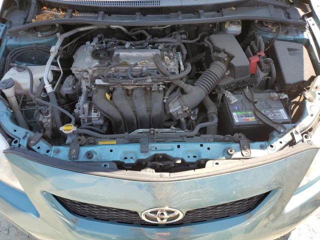 Photo 11 from auction – 2009 TOYOTA COROLLA BA with VIN JTDBL40EX99062713
