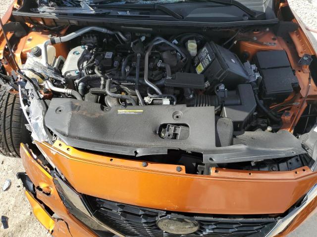 Photo 11 from auction – 2020 NISSAN SENTRA SR with VIN 3N1AB8DVXLY222464