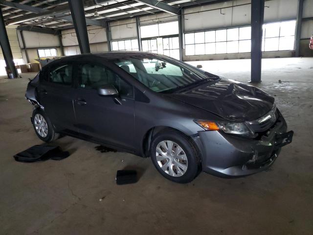 Photo 4 from auction – 2012 HONDA CIVIC LX with VIN 19XFB2F52CE374575