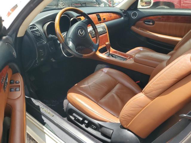 Photo 8 from auction – 2002 LEXUS SC 430 with VIN JTHFN48Y420007693