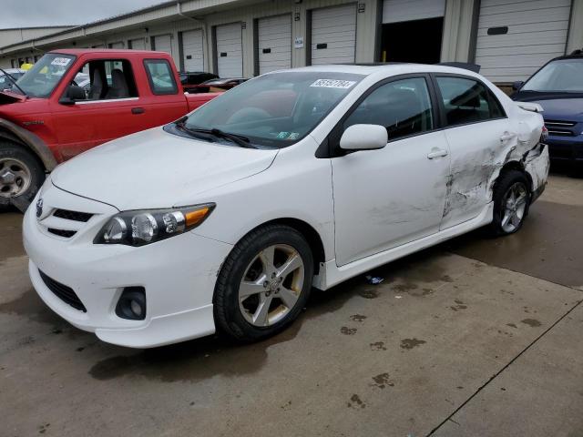 TOYOTA COROLLA BA 2012 with VIN 2T1BU4EE9CC868629 - Photo from auction