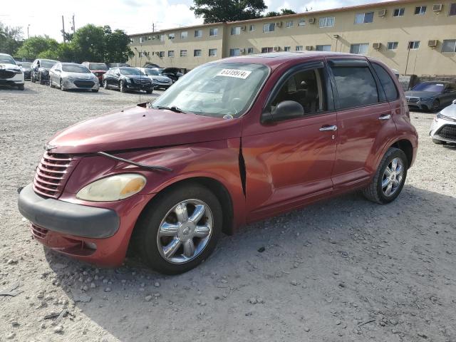 CHRYSLER PT CRUISER 2002 with VIN 3C8FY68B62T298344 - Photo from auction