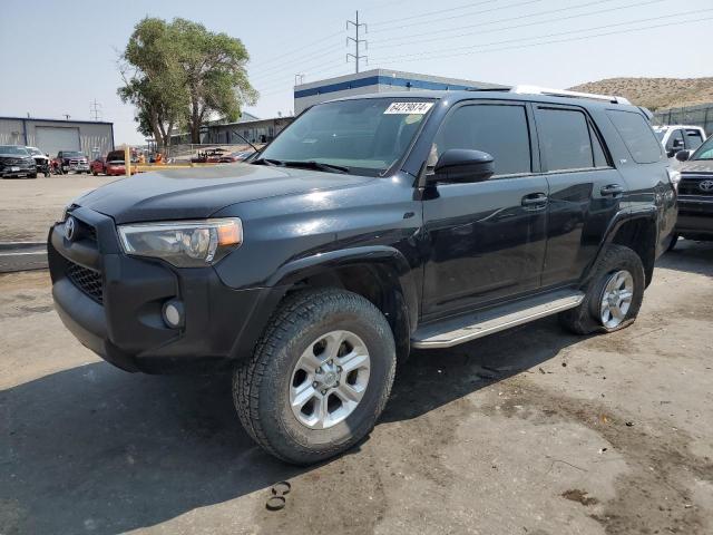 TOYOTA 4RUNNER SR 2017 with VIN JTEBU5JR8H5450948 - Photo from auction