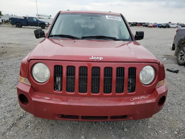 Photo 5 from auction – 2009 JEEP PATRIOT SP with VIN 1J4FF28B49D193554
