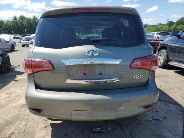 Photo 6 from auction – 2011 INFINITI QX56 with VIN JN8AZ2NEXB9004408