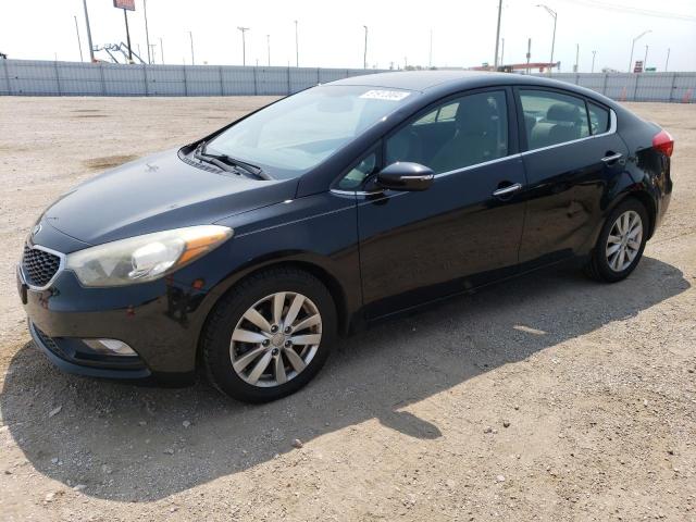 KIA FORTE EX 2014 with VIN KNAFX4A87E5075318 - Photo from auction