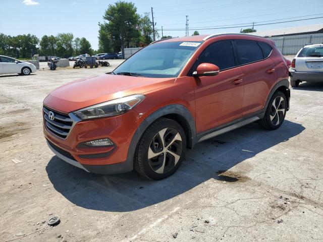 HYUNDAI TUCSON LIM 2017 with VIN KM8J33A2XHU323713 - Photo from auction