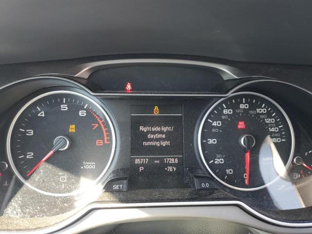 Photo 9 from auction – 2013 AUDI A4 PRESTIG with VIN WAUKFAFL6DN018068
