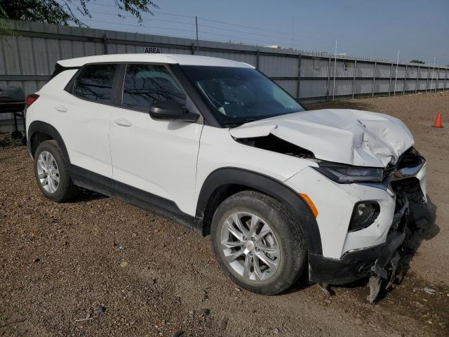 Photo 4 from auction – 2021 CHEVROLET TRAILBLAZE with VIN KL79MMS24MB009552