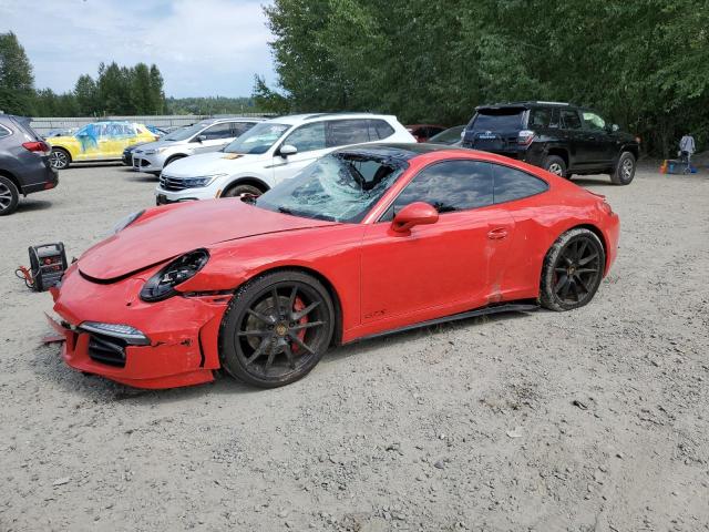 PORSCHE 911 CARRER 2015 with VIN WP0AB2A94FS125670 - Photo from auction