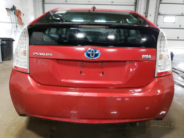 Photo 6 from auction – 2010 TOYOTA PRIUS with VIN JTDKN3DU5A0242129