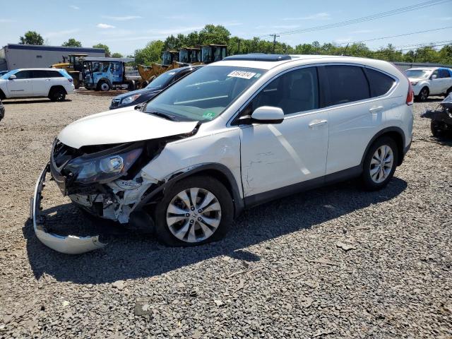 Photo 1 from auction – 2014 HONDA CR-V EX with VIN 5J6RM3H53EL042966