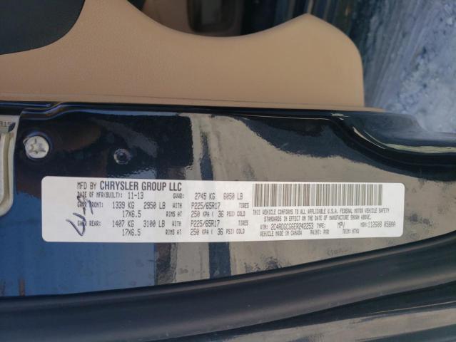 Photo 14 from auction – 2014 DODGE GRAND CARA with VIN 2C4RDGCG6ER242253