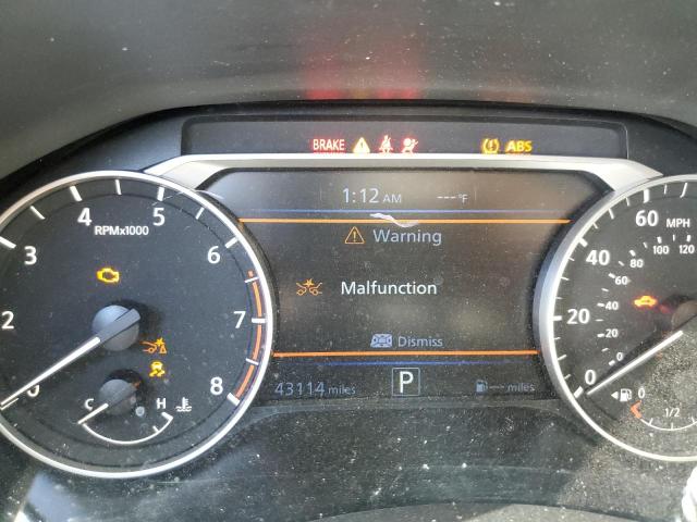 Photo 9 from auction – 2022 NISSAN ALTIMA SR with VIN 1N4BL4CV1NN337596